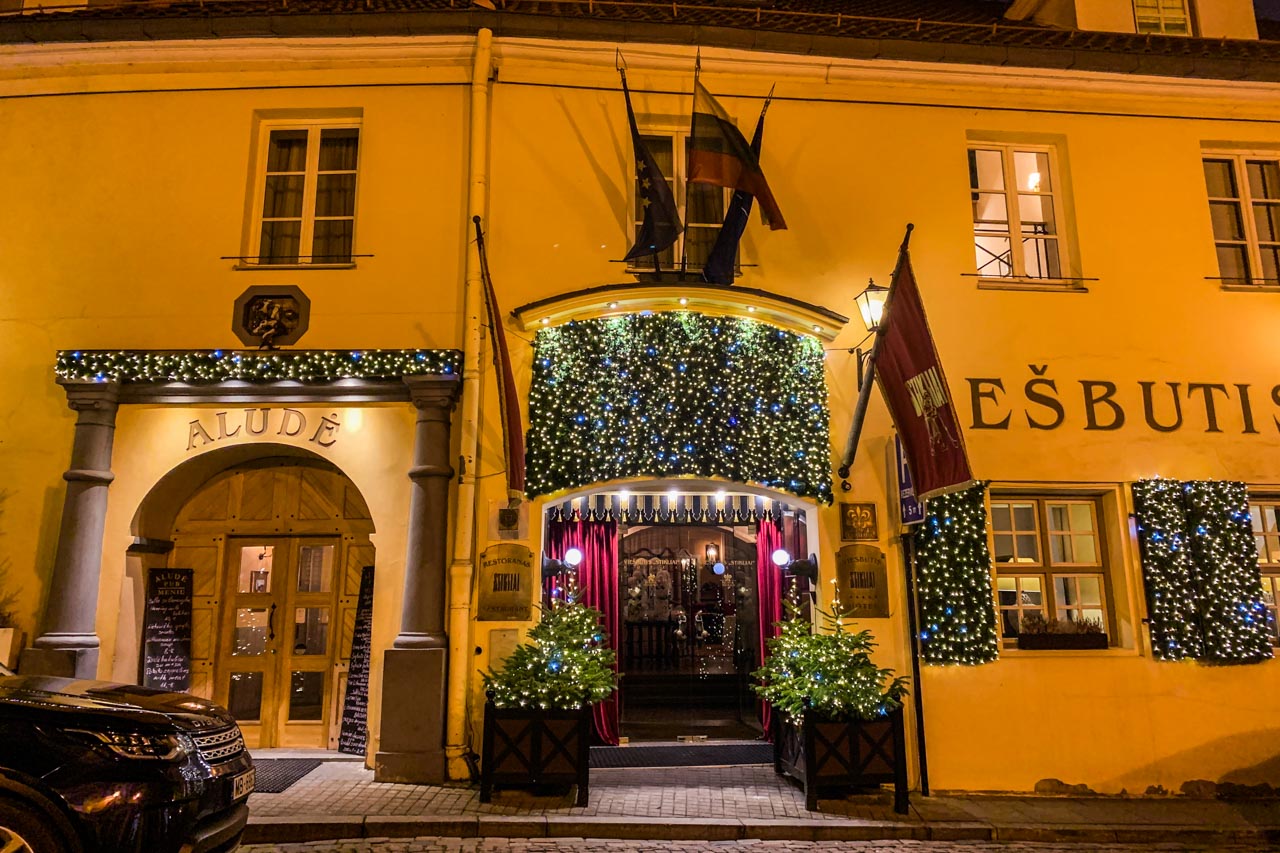 Stikliai hotel