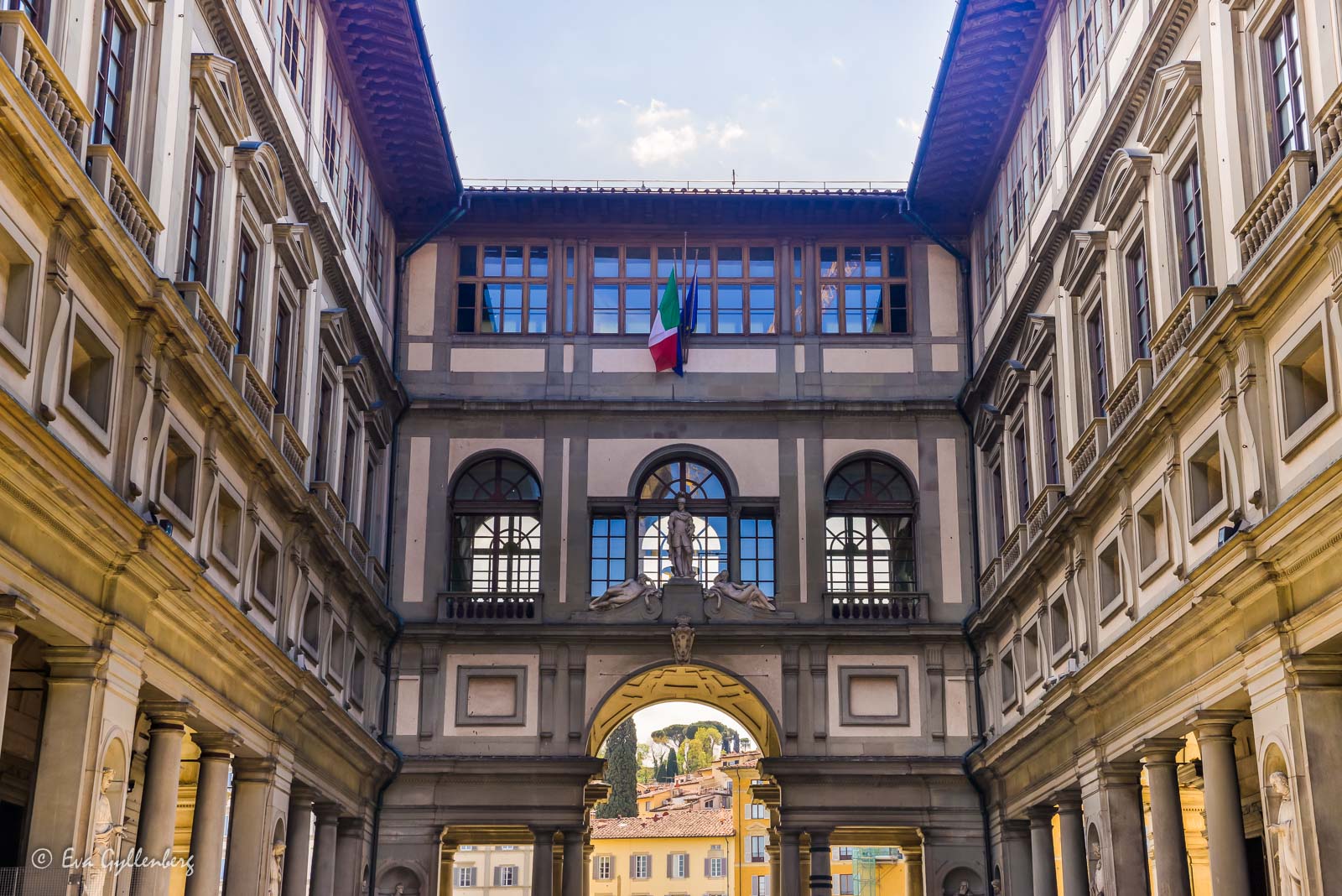 Uffizi i Florens