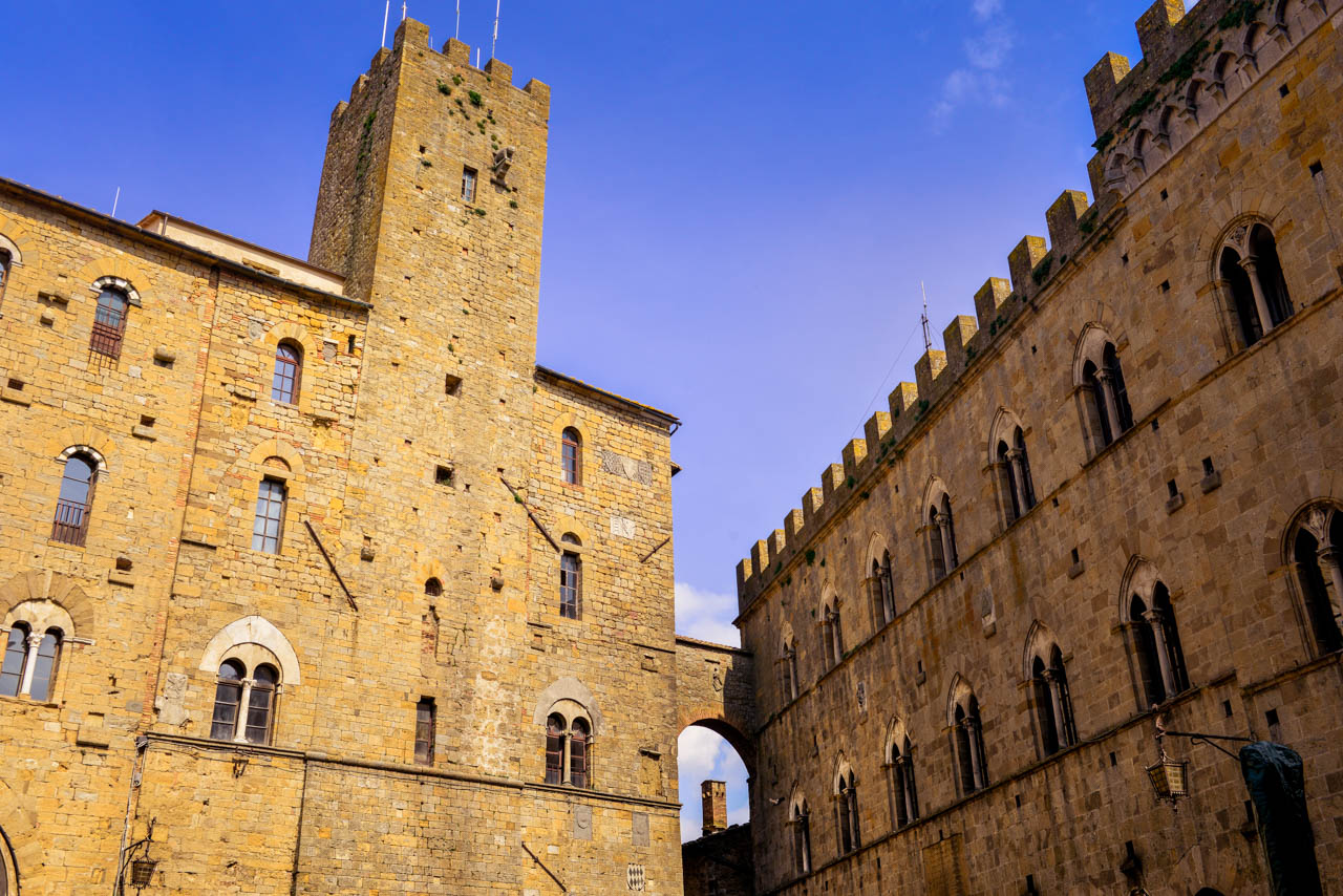 Torget i Volterra