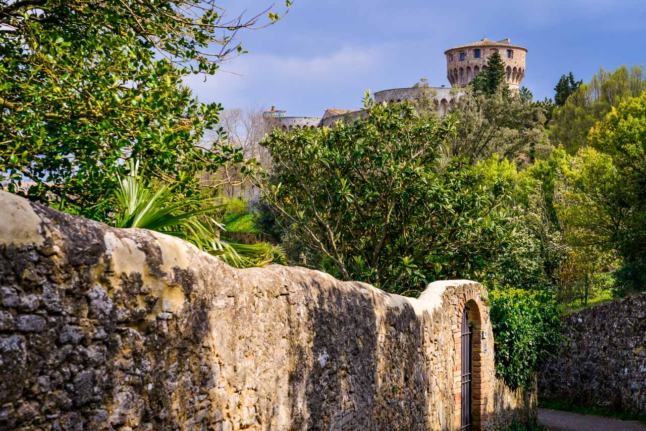 Fästningen i Volterra