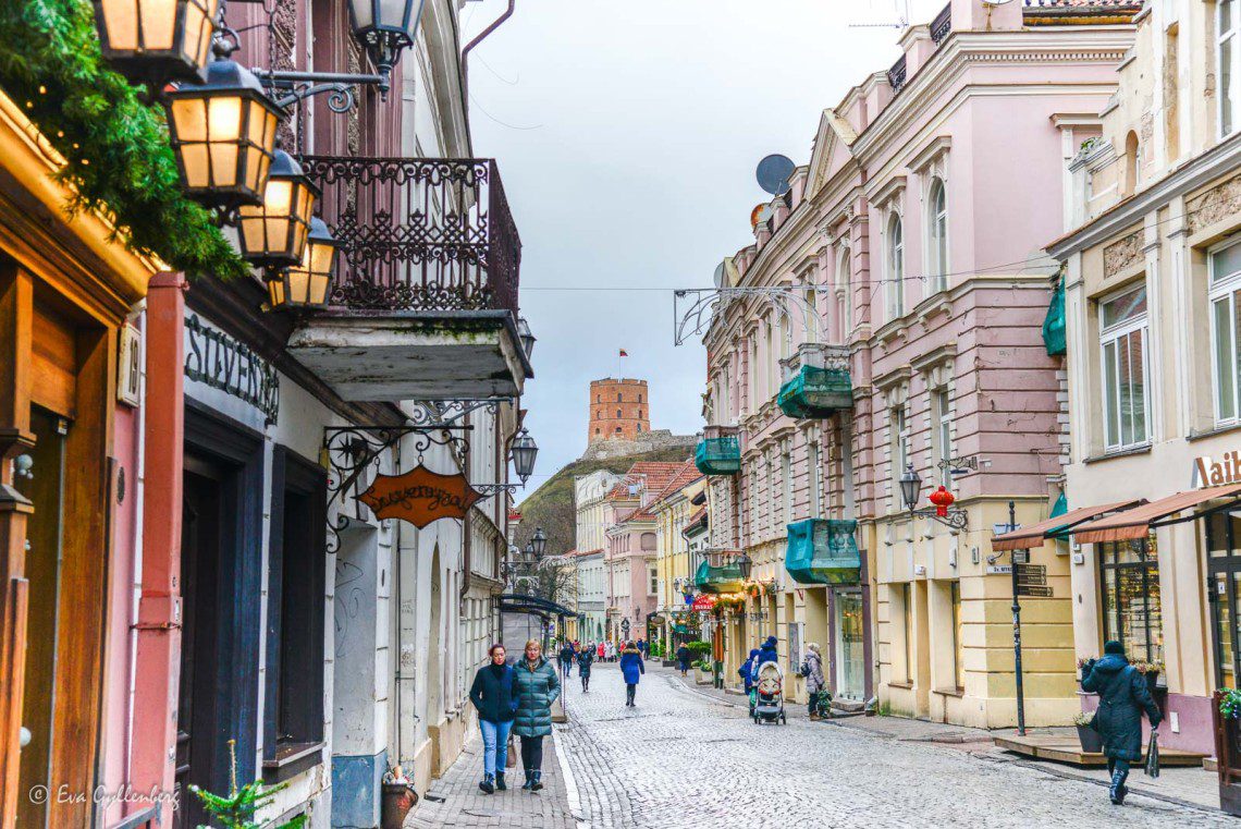 Gamla stan - Vilnius