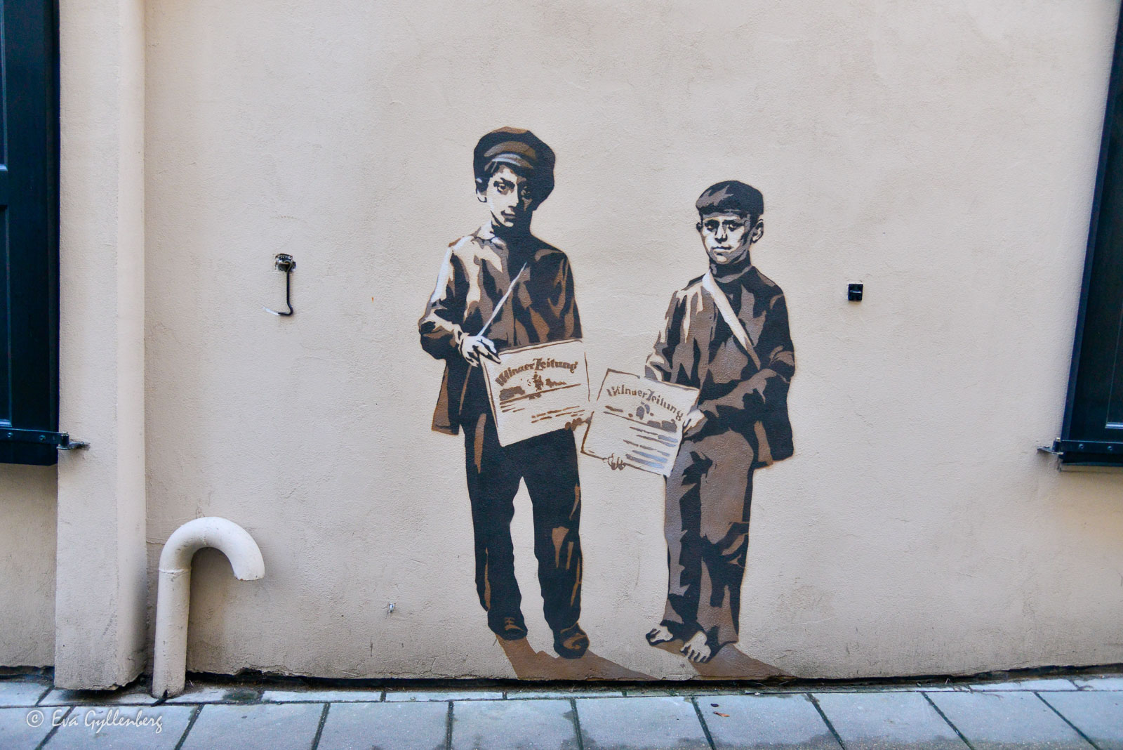 Gatukonst - Vilnius