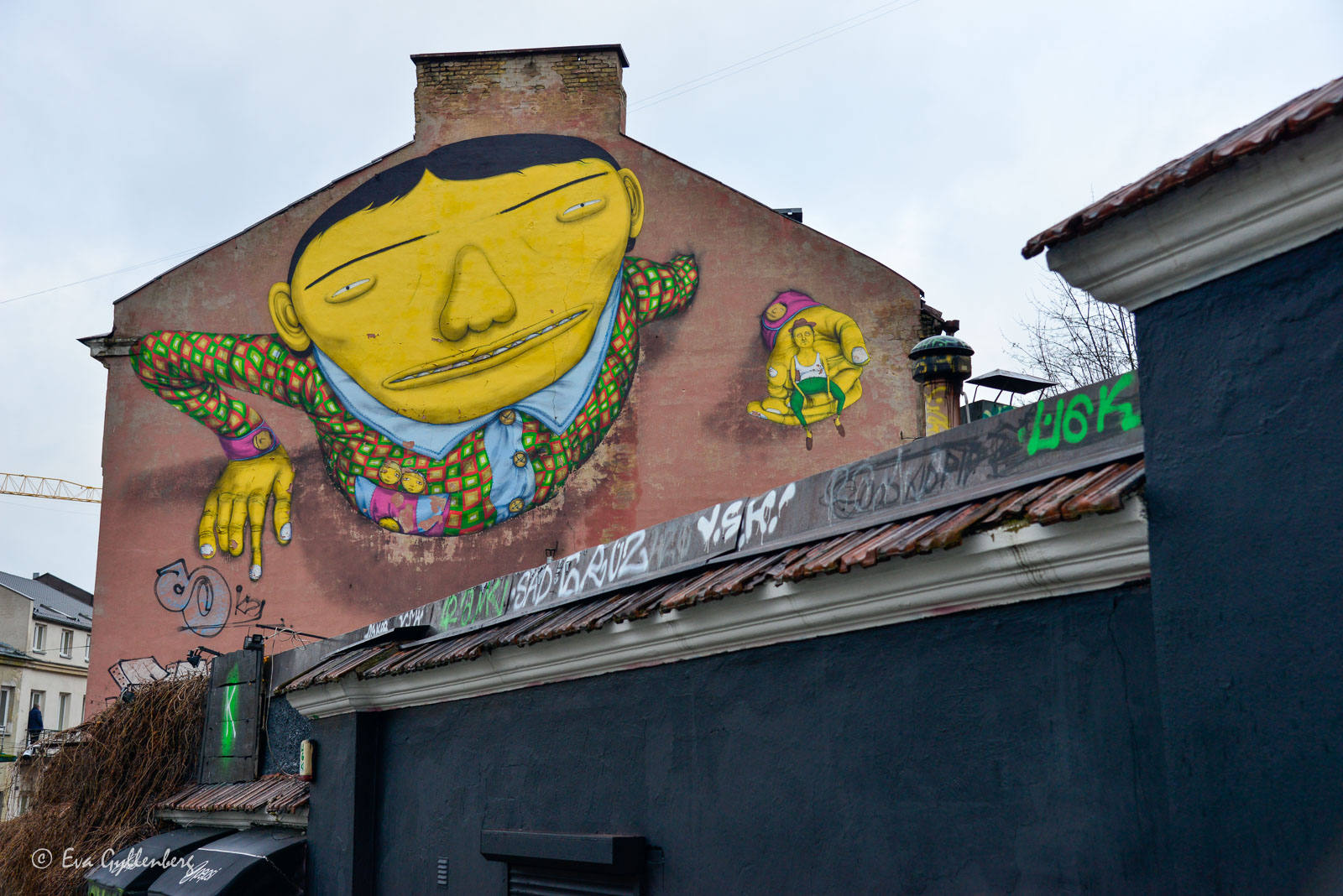Street art - Vilnius