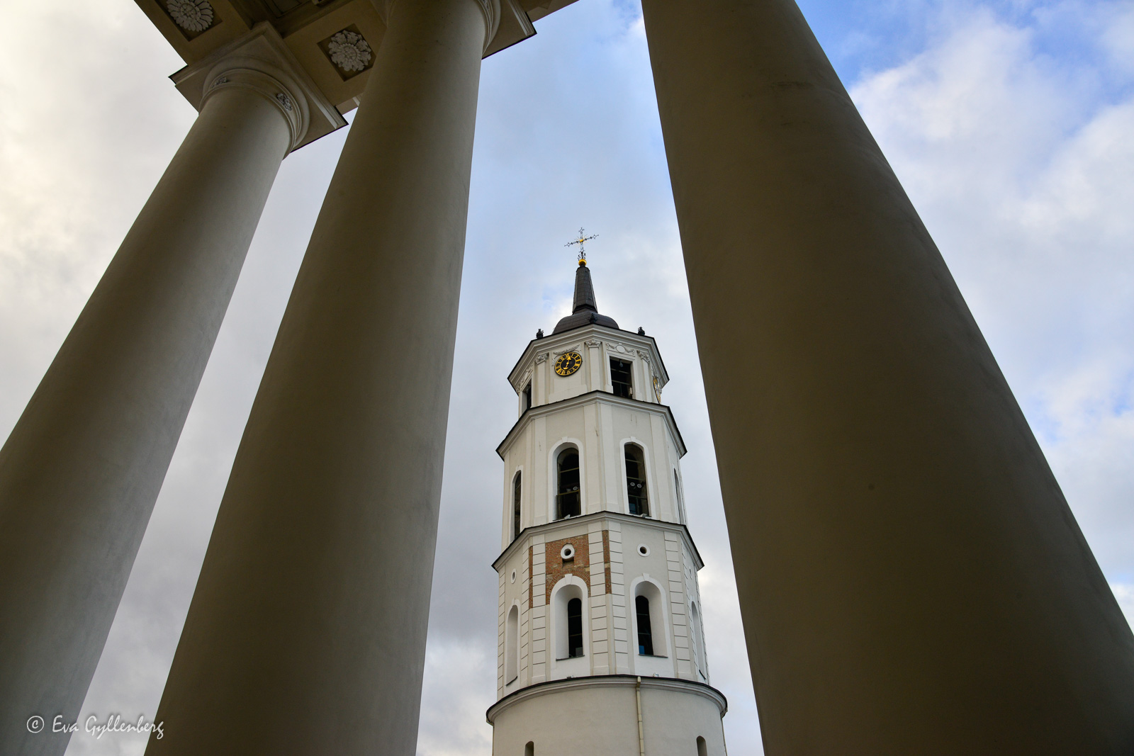 Cathedral Square - Vilnius