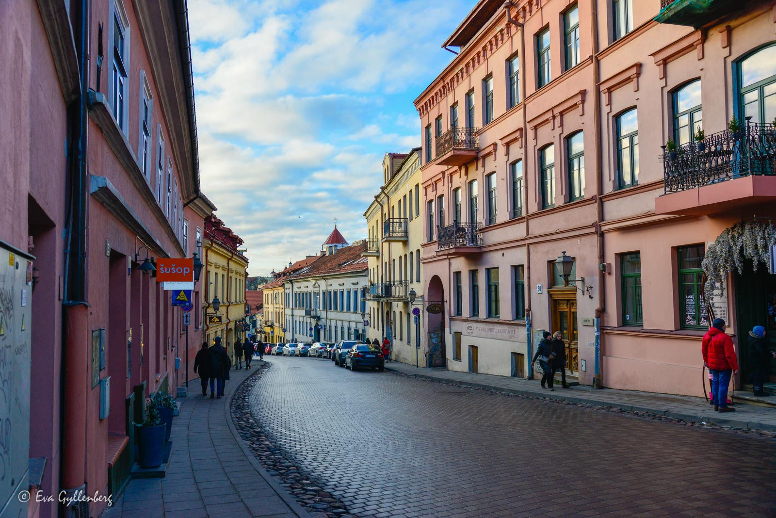 Uzupio-Vilnius