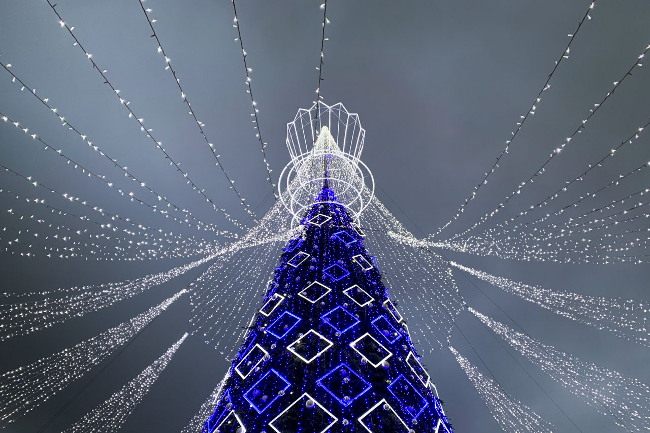 Julmarknader-Vilnius