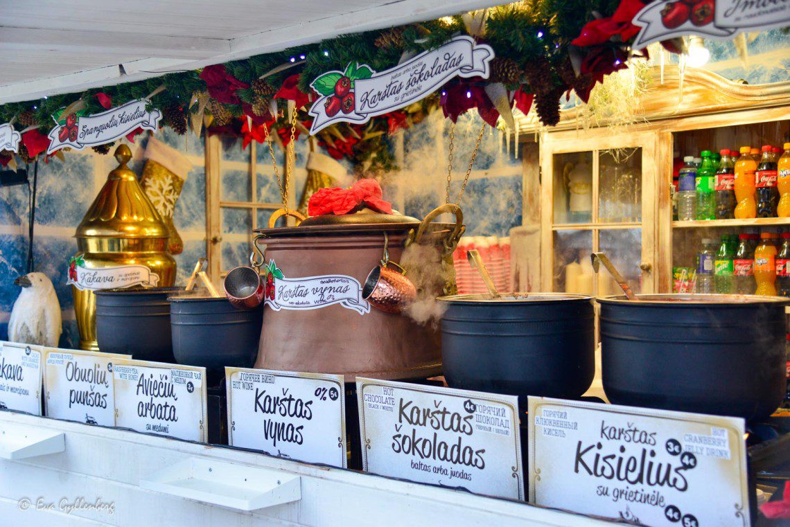 Vilnius-julmarknad