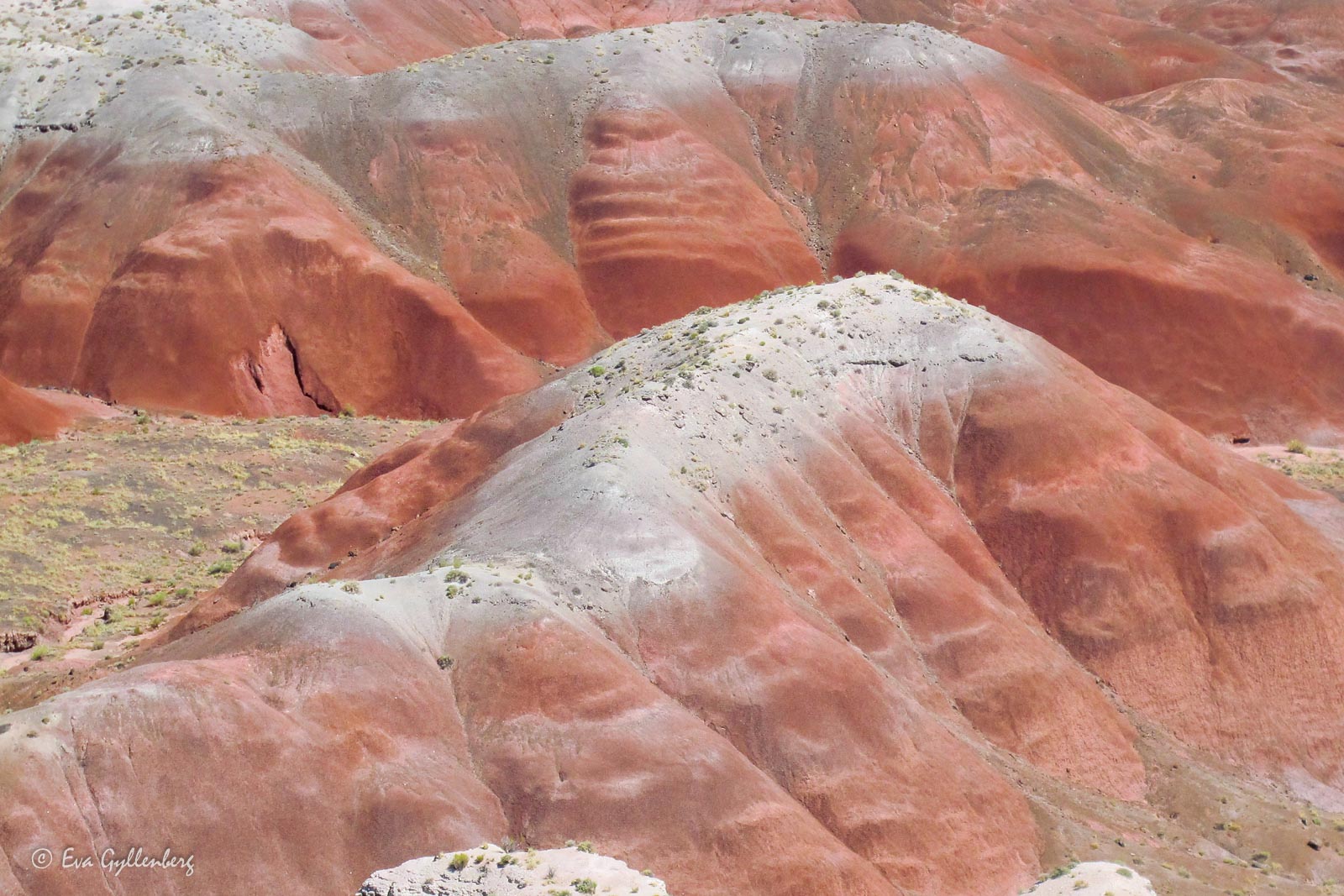 Kullar i Petrified Forest
