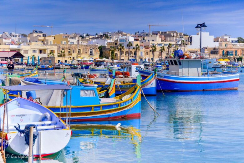 Marsaxlokk-Malta