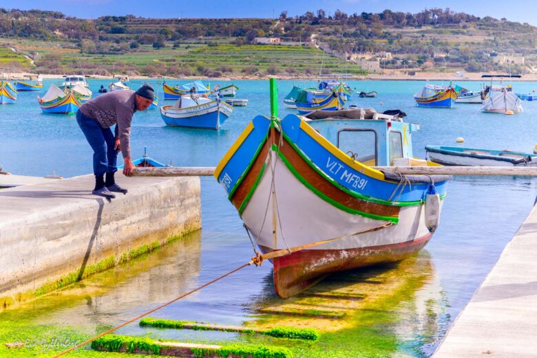 Marsaxlokk-Malta