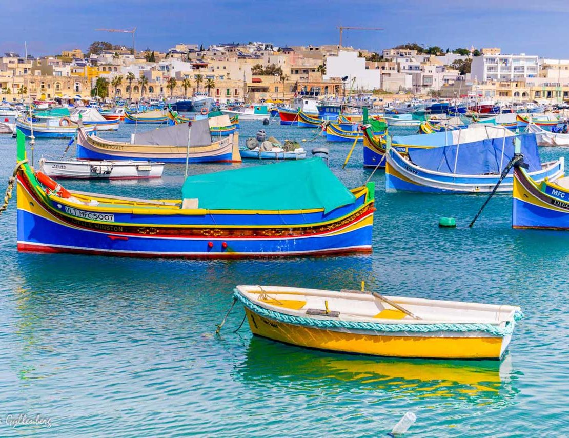 Marsaxlokk-Malta