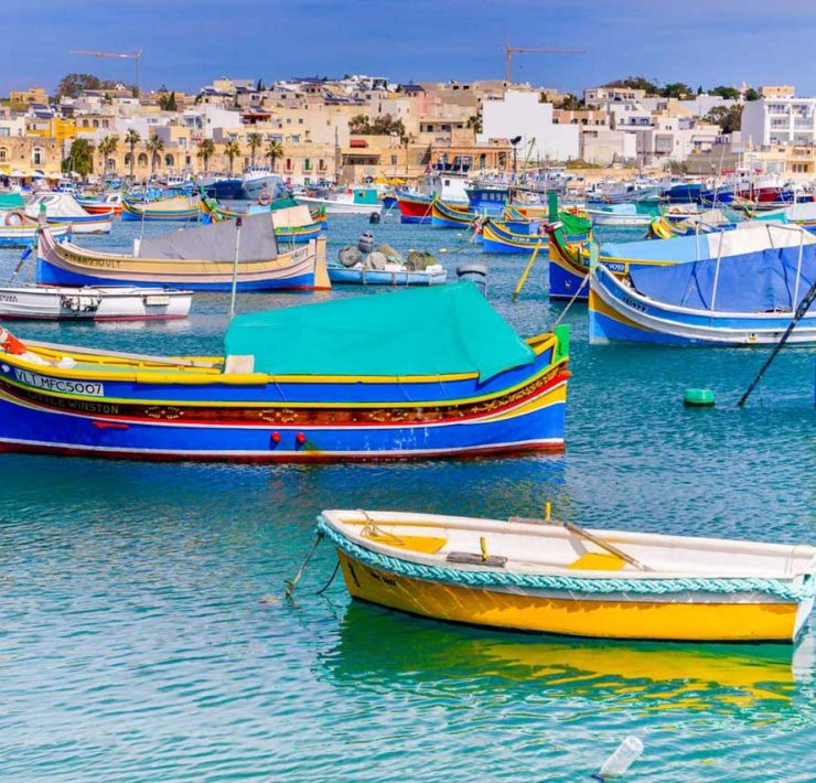 Marsaxlokk-Malta