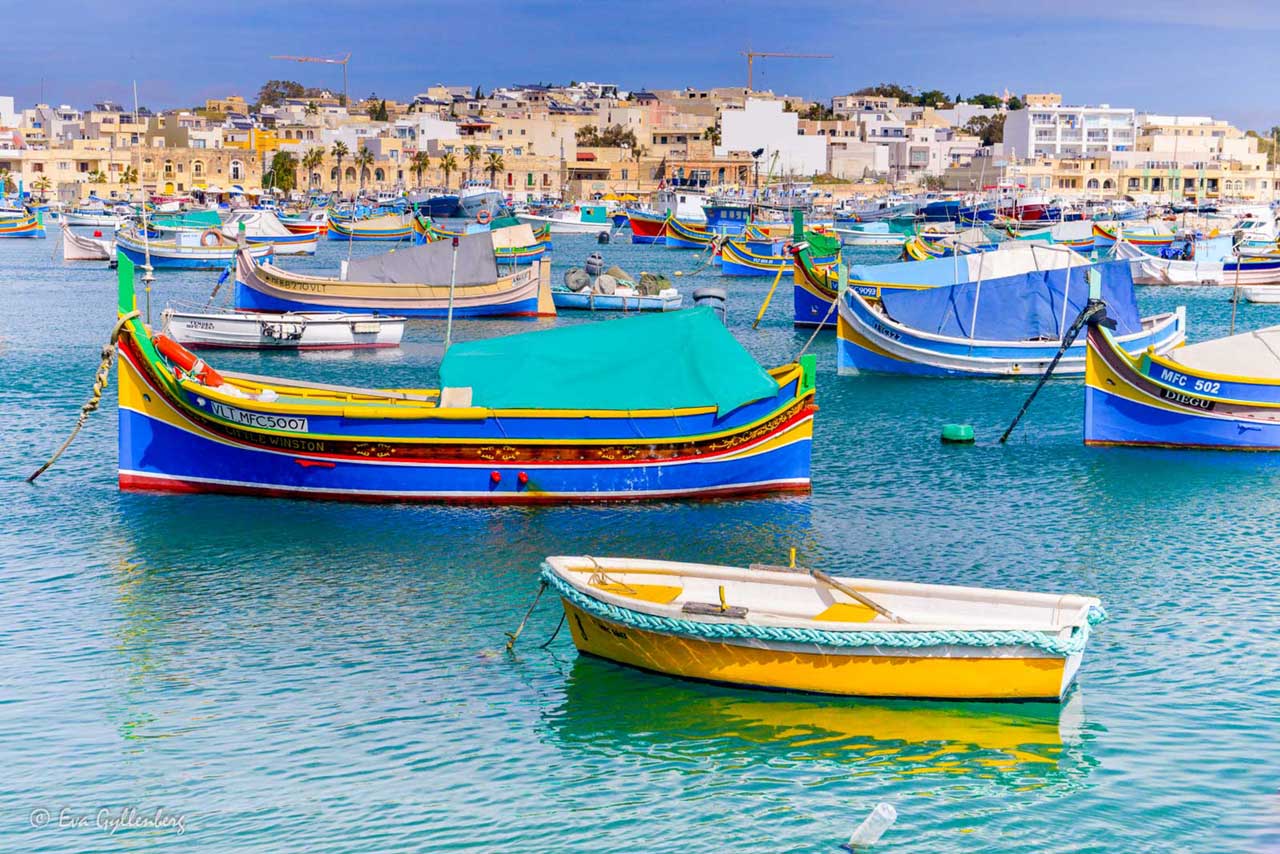 Marsaxlokk-Malta