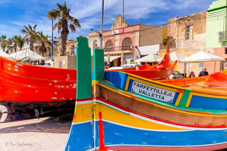 Marsaxlokk-Malta