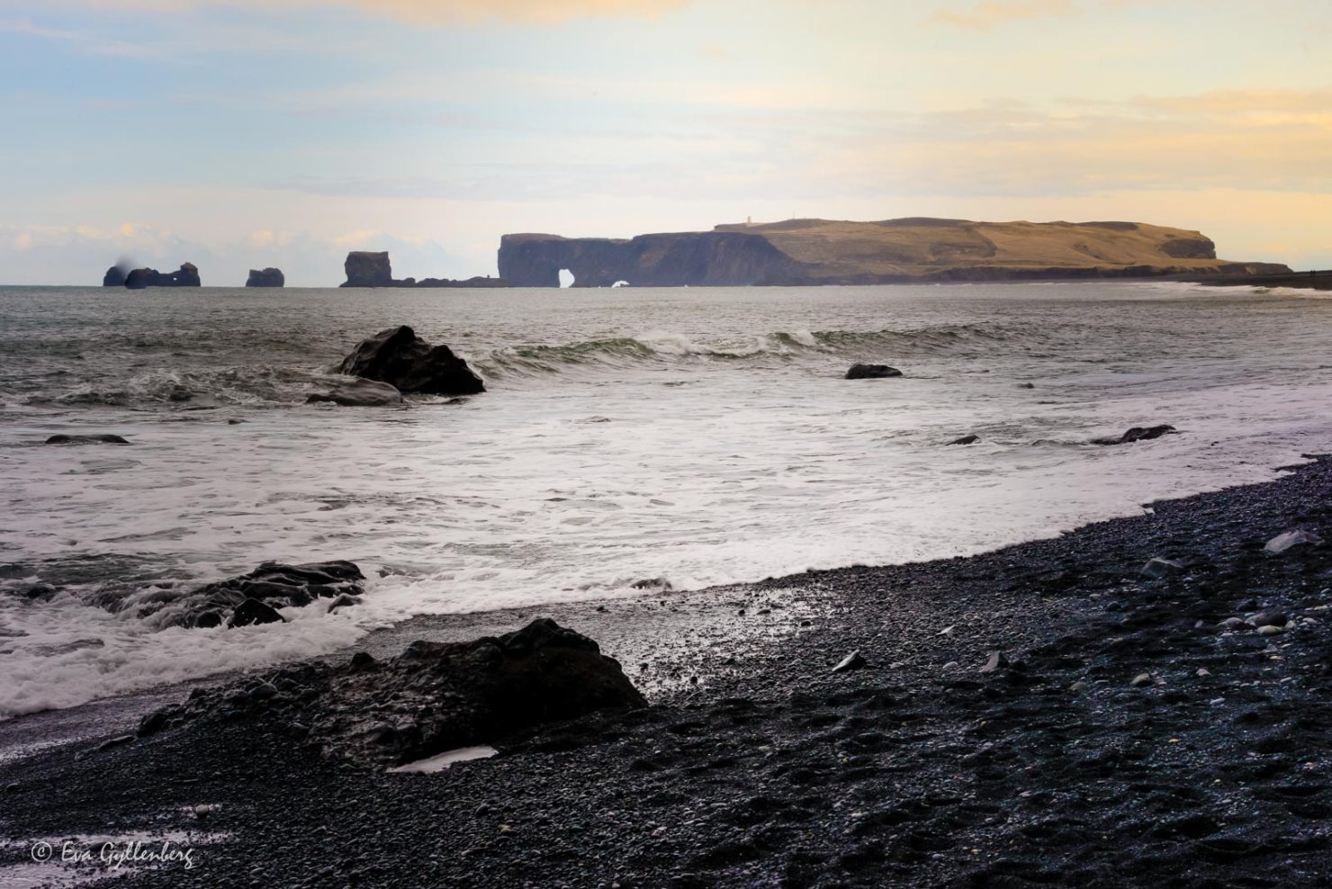 Reynisfjara-Island