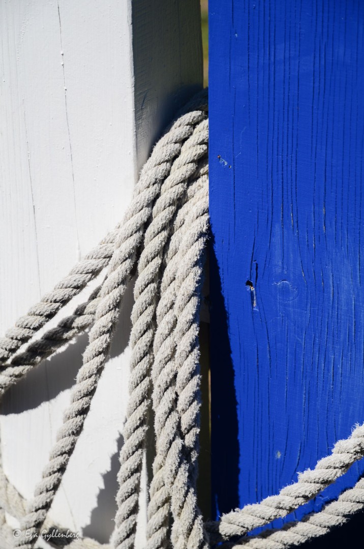Rep och knutar på Ulvön