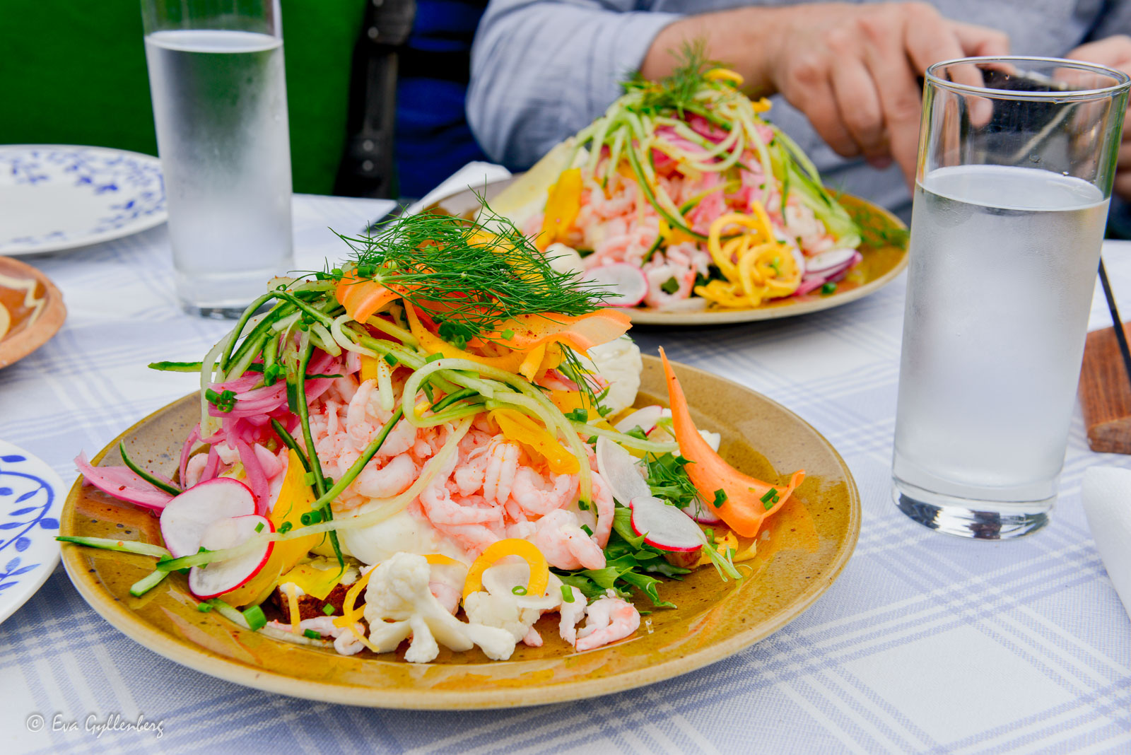 Alla cafeer har räckmackor