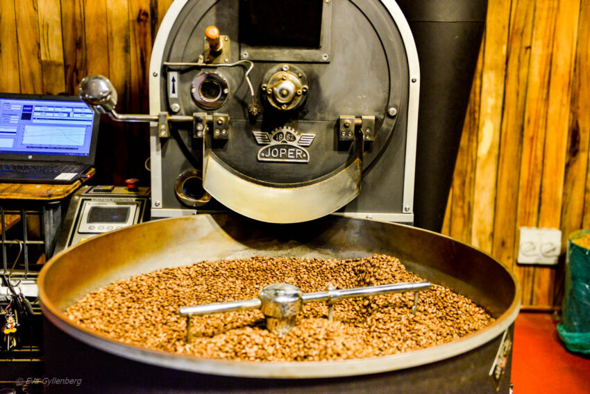Yahava Koffeeworks in the Swan Valley outside Perth