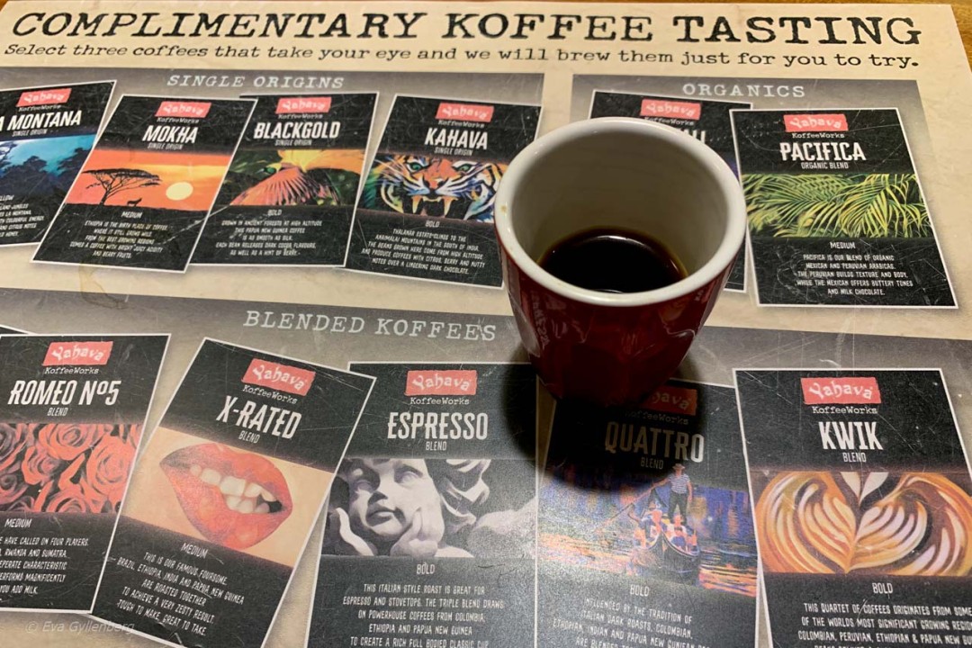 Yahava Koffeeworks i Swan Valley