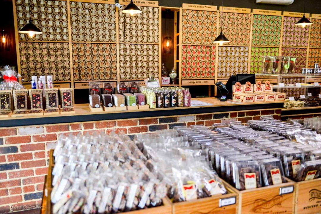 Whistler's Chocolate Company i Swan Valley