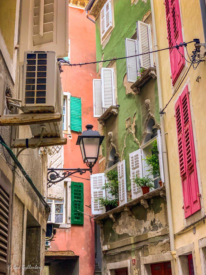 Gränd i Piran