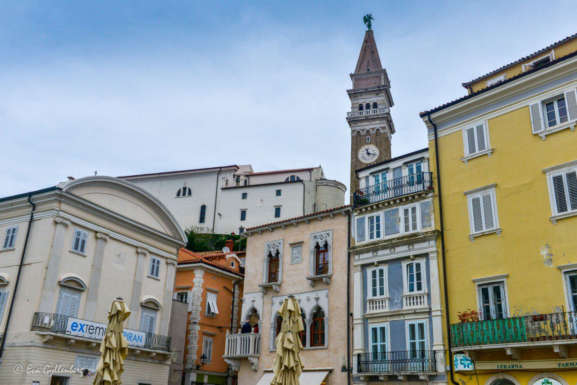 Torg i Piran