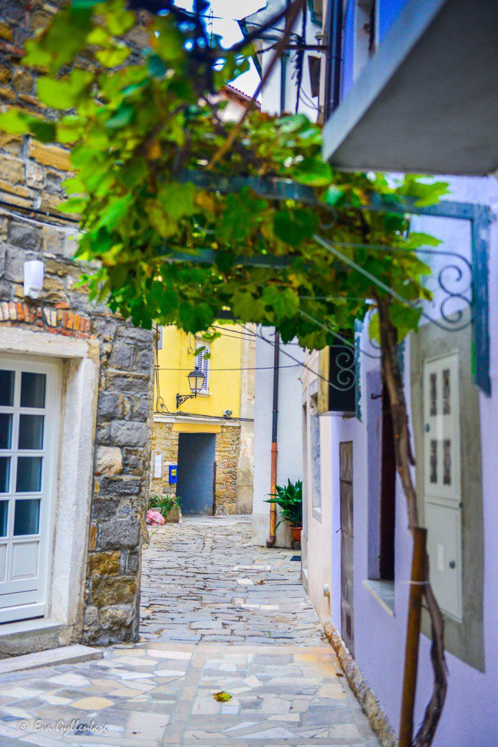 Gränd i Piran