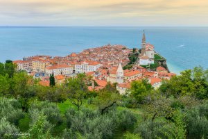 View of nice little Piran