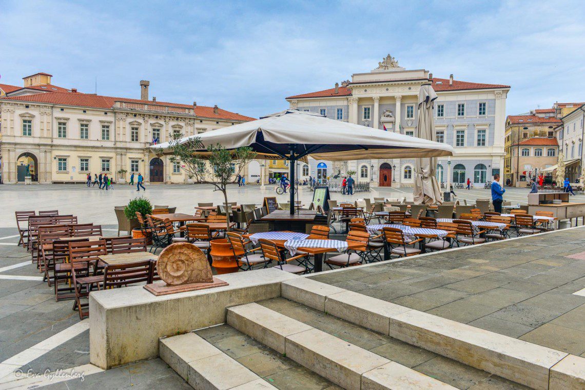 Torget i Piran