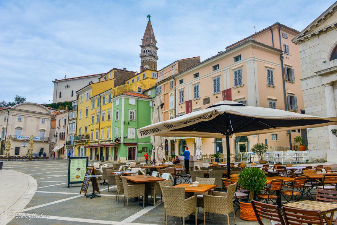 Torget i Piran