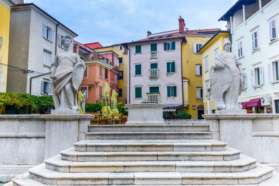 Torg i Piran