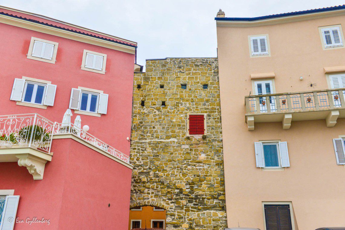 Hus i Piran