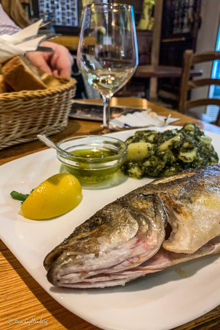 Restaurang i Piran