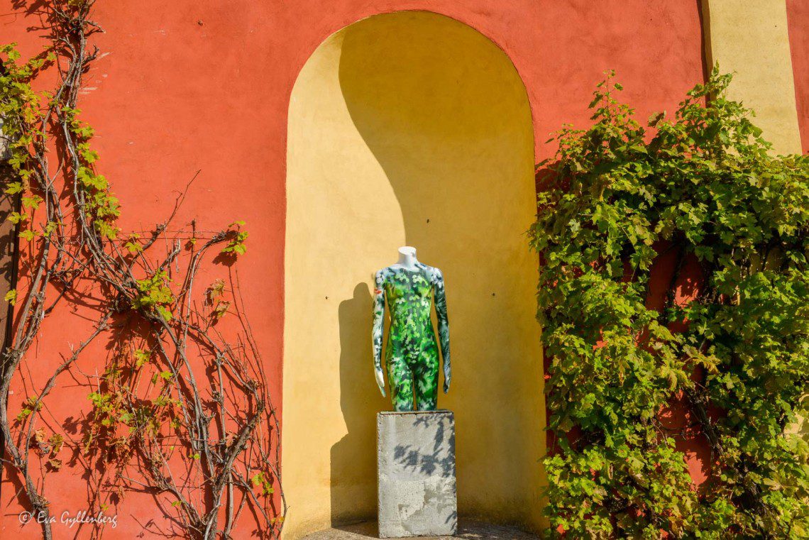 Konst på Bäckaskog slott