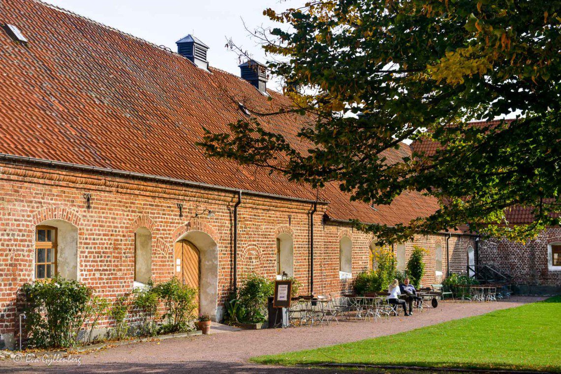Café vid Bäckaskog slott