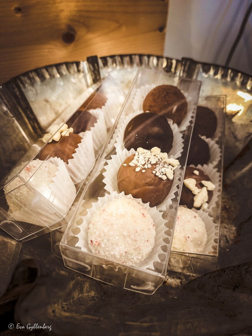 Praliner hos Minas chokladstudio