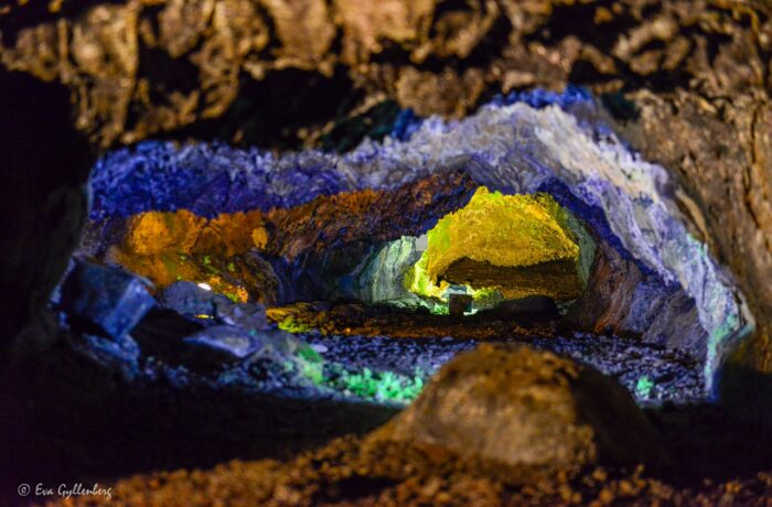 Sao Vicente lava cave - Madeira