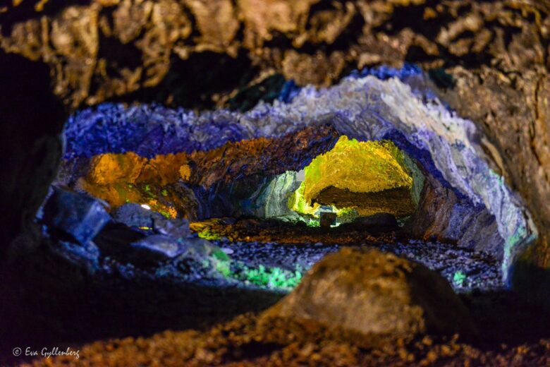 Sao Vicente lava cave - Madeira