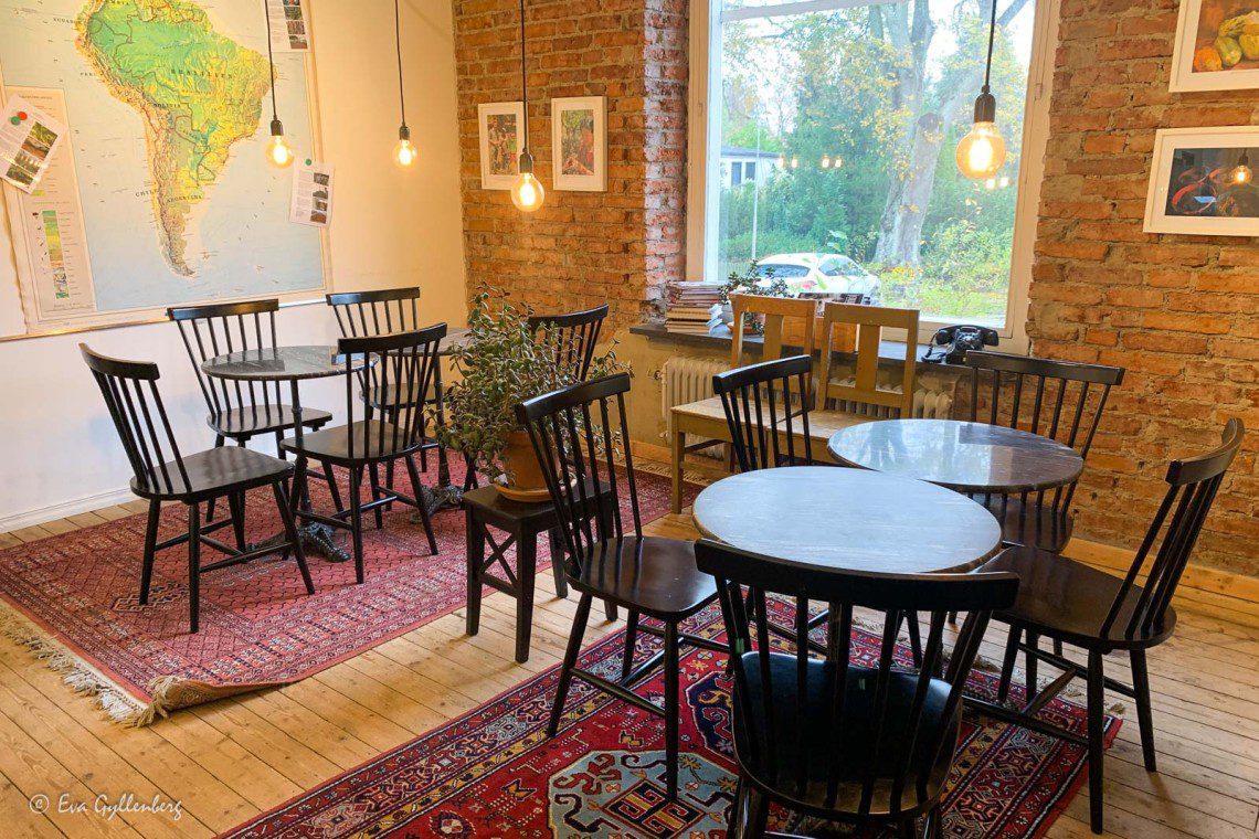 Österlenchoklads kafé