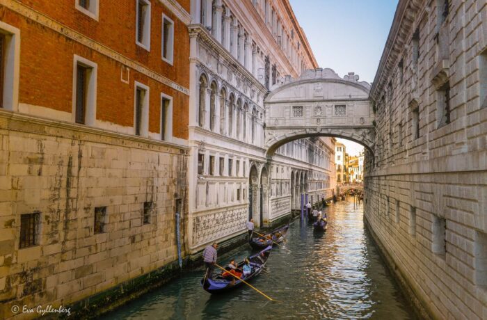 Bridge of Sighs in Venice