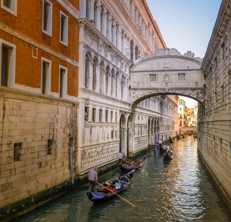 Suckarnas bro i Venedig