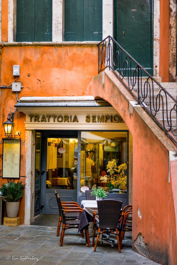 Trattoria i Venedig