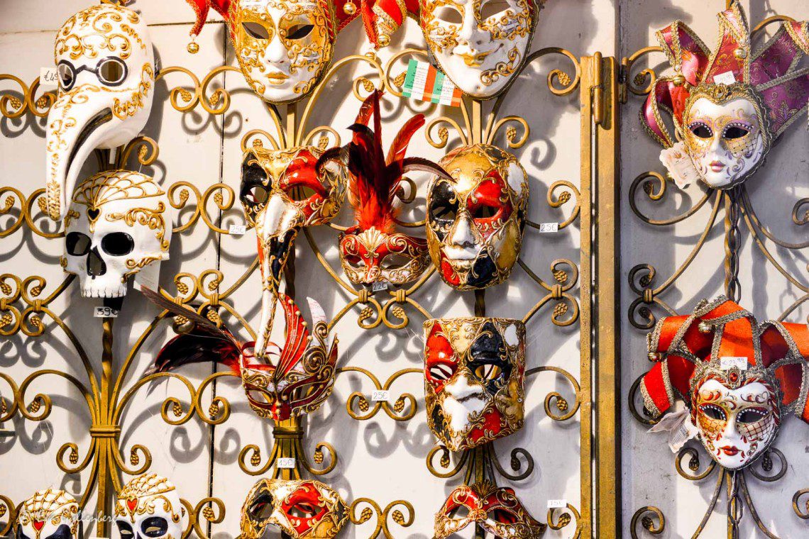 Masker i Venedig
