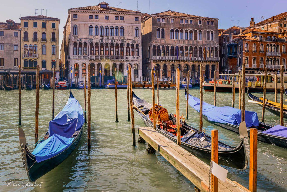 Canal Grande i Venedig