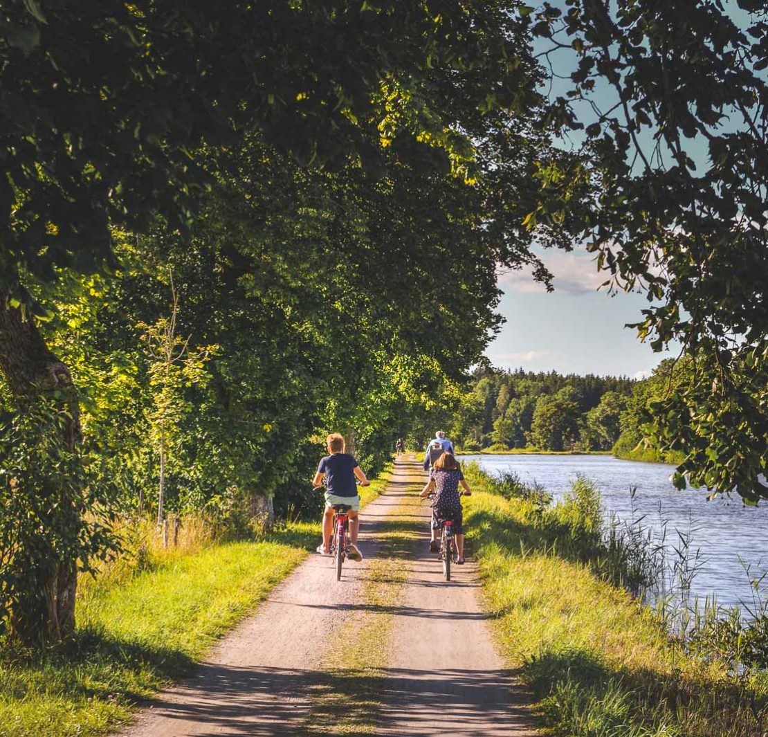 Cykla Göta kanal