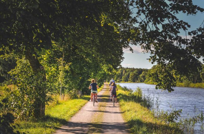 Cykla Göta kanal
