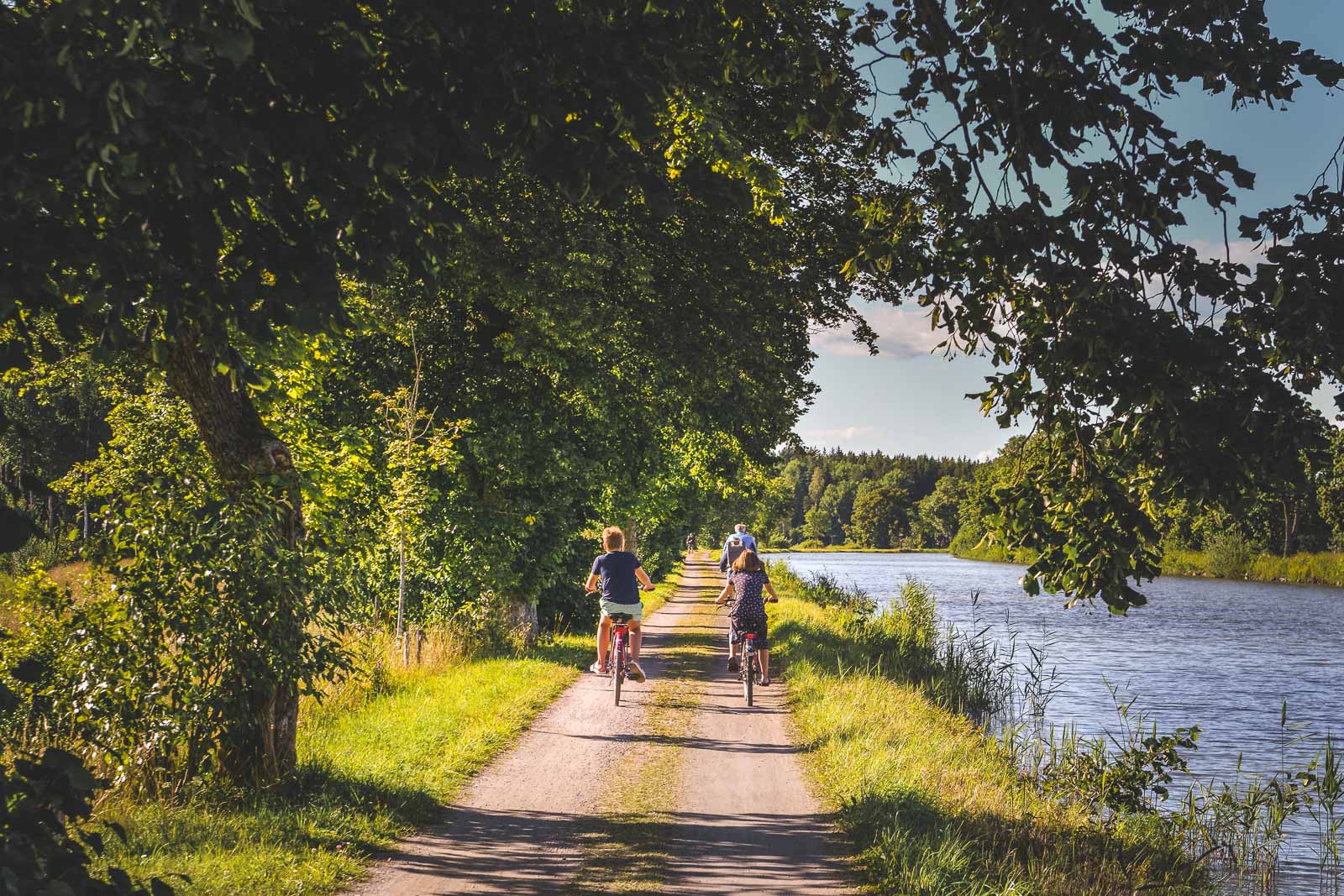 Cycle Göta canal