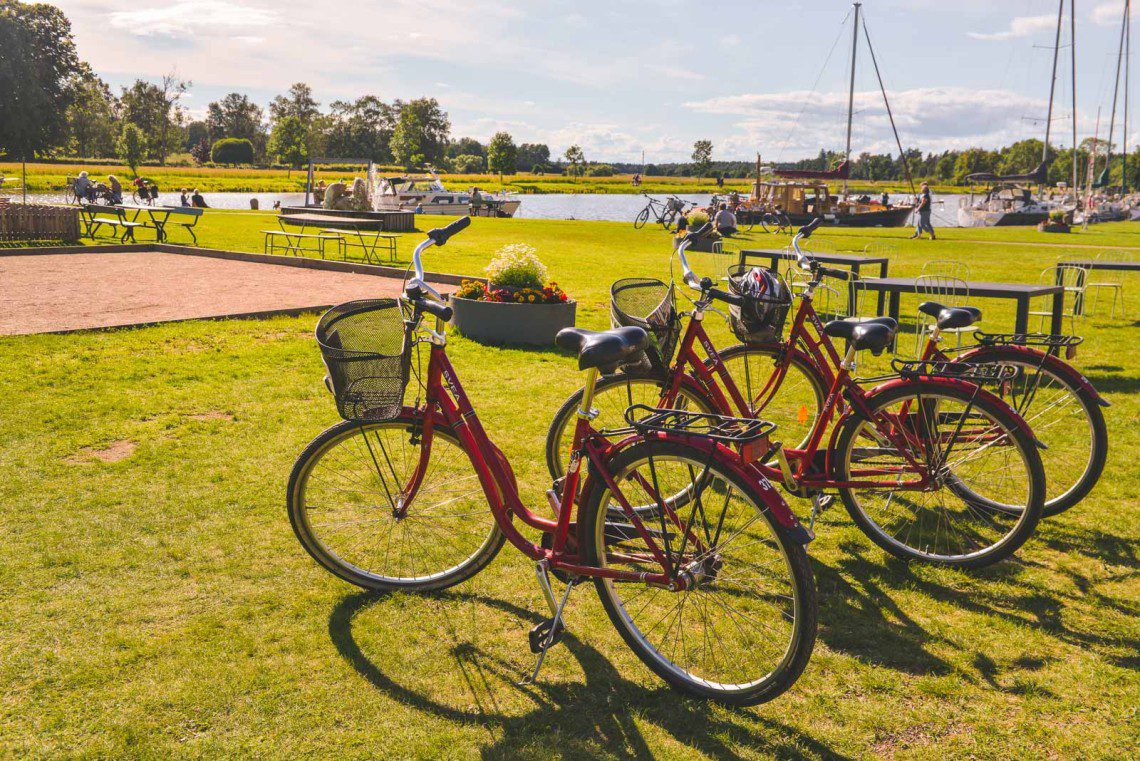 Paus i cyklandet