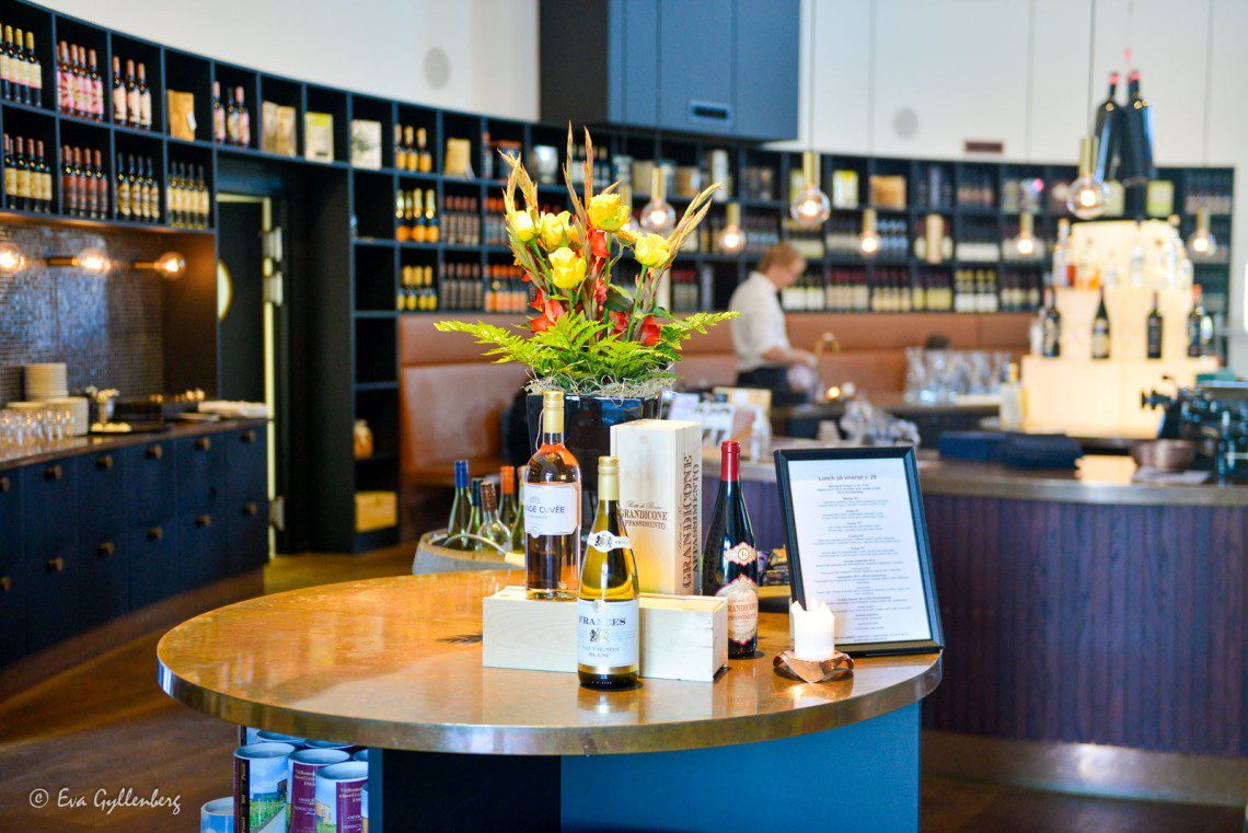 Restaurangen på Nordic Sea Winery