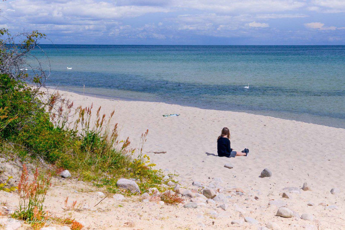 Havet utanför Simrishamn
